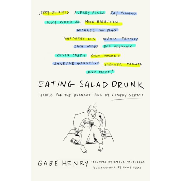 Libro St. Martin's Griffin: Eating Salad Drunk