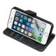 thumbnail image 3 of Funda con Cremallera para iPhone SE 2020/8/7, Carcasa Cartera de Cuero PU con Soporte y Tarjetero, 3 of 6