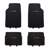 Jj Group - Pisos De Goma Marca Citroen Para Vehículos 4 Piezas