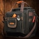 thumbnail image 3 of Bolsa de Herramientas para Electricista WELKINLAND 54 Bolsillos Impermeable de Lona, 3 of 9