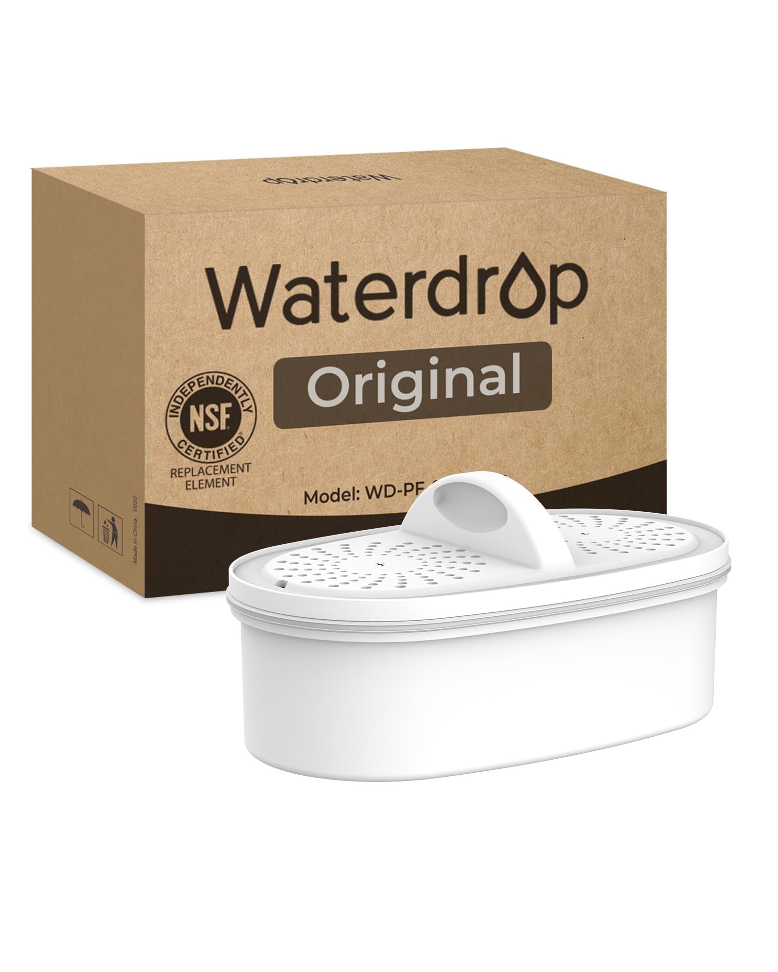 Filtros De Repuesto Waterdrop Wd-Pf-01A Plus, Paquete De 1