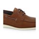 thumbnail image 5 of Zapatos Mocasín Náutico Hombre X-Light Cuero Dockwalk Brandy Cardinale marron claro 40, 5 of 7
