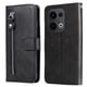 thumbnail image 3 of Funda con Cremallera para OPPO Reno 14 5G, Carcasa Cartera de Cuero PU con Soporte y Tarjetero, 3 of 5