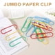 thumbnail image 3 of Clip de Papel Grande de 4 Pulgadas, 15PCS Clip de Papel Grande Extra Grande Clips Metálicos Gigantes a Prueba de Óxido Fuertes Duraderos a Granel Lindos para Oficina, Azul, 3 of 6