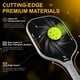 thumbnail image 2 of Palas de Pickleball VUFOXT Juego de 4 Cumple con la normativa USAPA, 2 of 7