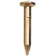 thumbnail image 1 of Curvadora Nail Hillman de acero chapado en latón, vástago ovalado de 1 cm en L, 1 of 2