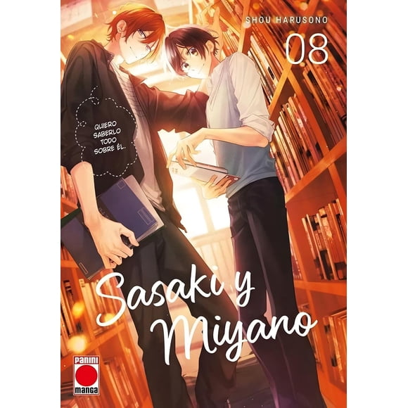 Manga Sasaki y Miyano 08 Panini España
