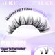 thumbnail image 3 of Extensiones de pestañas ALICE Lash Clusters Wispy 168 unidades 10-18 mm, 3 of 9