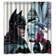 thumbnail image 1 of Cortina de ducha de Harley Quinn y Batman: Batman con ganchos (167 x 183 cm), 1 of 3