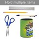 thumbnail image 5 of Skylanders Swap Force-theme Cylinder Pen Holder Pencil Organizer with Flannel Lining PVC Leather Material Cardboard Base for study work 10*8CM, 5 of 6