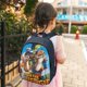 thumbnail image 5 of Vecinos Invasores Mochila Escolar para Niños y Niñas, Mochila Infantil Ligera de Alta Calidad, Grande y Duradera Azul, 5 of 6