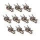 thumbnail image 2 of Dijes Fiocias Mini Cabeza de Dragón 10 Piezas 22 x 9 mm Plata Cobre, 2 of 5