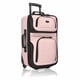 thumbnail image 3 of Juego de equipaje U.S. Traveler Rio Rugged Fabric de 2 piezas, color rosa, 3 of 8