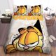 thumbnail image 1 of Garfield With An Attractive Looks Quilt Duvet Cover Set Comforter Cover3-Piece Bedding Set, 1 of 5