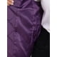 thumbnail image 5 of INSPIRE CHIC Chalecos de Abrigo para Mujer Cuello Alto Chaleco Acolchado con Cremallera Púrpura S, 5 of 7