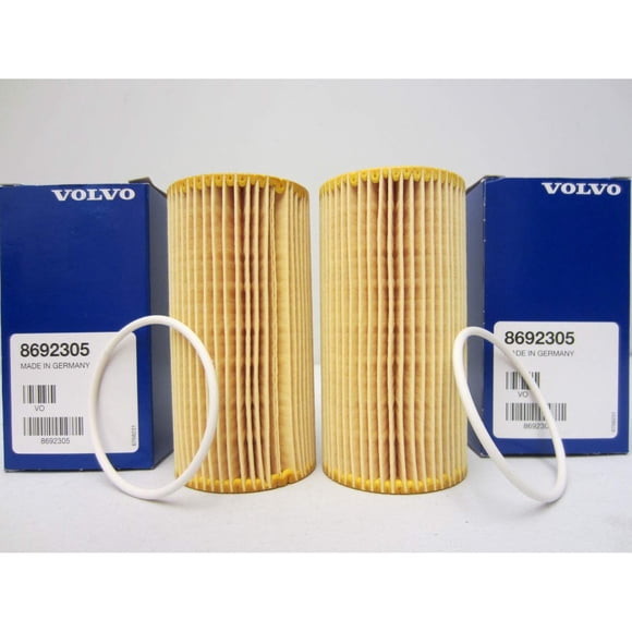 Filtro de Aceite Volvo Penta 8692305 Paquete de Dos OEM