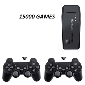 Genérico - Consola Videojuego Retro Controles Inalambricos Lau