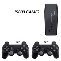 Genérico - Consola Videojuego Retro Controles Inalambricos Lau