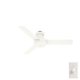 thumbnail image 1 of Ventilador de techo Hunter 112 cm blanco mate con control de pared, 1 of 9