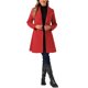 thumbnail image 2 of INSPIRE CHIC Abrigos de Guisante de Invierno para Mujeres con Solapa de Chal Abrigo Cruzado con Cinturón Largo M Rojo, 2 of 6