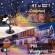 thumbnail image 5 of Proyector de luces navideñas AOMIL 2 en 1 LED impermeable, 5 of 9