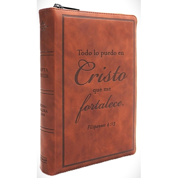 Biblia Colección Celestial Reina Valera 1960 – Edición limitada en cuero sintético