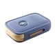 thumbnail image 5 of Caja De Almacenamiento De Huevos Refrigerador Organizador Apilable Fresco Para El Hogar Azul, 5 of 5