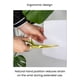 thumbnail image 3 of Tijeras OfficeGoods 23 cm Transparentes con Acabado de Metal Dorado, 3 of 7