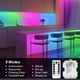 thumbnail image 3 of Tira de luces LED SMART DIRECT, 9,8 pies, 90 LED, funciona con pilas, 3 of 7
