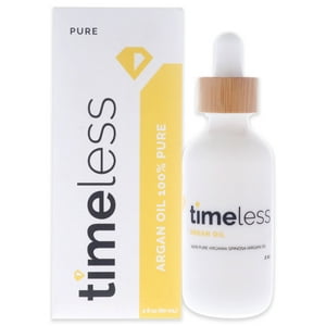Timeless - Aceite De Argán 100 Por Ciento Puro De Para Unisex - 2 Oz De Aceite