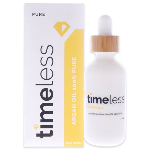 Timeless - Aceite De Argán 100 Por Ciento Puro De Para Unisex - 2 Oz De Aceite