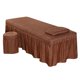 thumbnail image 3 of SPA Mesa De Masaje Juego De Ropa De Cama Falda De Cama Funda De Almohada Funda De Taburete Coffee-L, 3 of 5