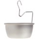 thumbnail image 2 of Copa de Goteo de Grasa 21st Century 22 cm Acero con Soporte, 2 of 5