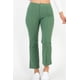 thumbnail image 1 of Pantalones Acampanados de Punto de Cintura Alta, 1 of 2
