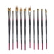 thumbnail image 1 of Set de 10 pinceles de Taklon Creative Mark, 1 of 7