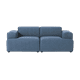 thumbnail image 1 of Sofa Gaspar 2 Cuerpo Azul Indigo, 1 of 2