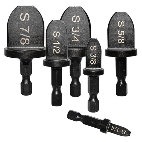 Magideal - Kit De Reparación De Herramientas De Expansión De Tubería De Cobre Para Aire Acondicionado De 6 Uds, Broca De Expansión De Tubería De Cobre Manual, Br