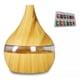 thumbnail image 3 of Humidificador Marrón Aromatizador Difusor Aire 300ml Usb, 3 of 5