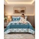 thumbnail image 2 of Quilt Delgado Para Verano Fresco King Mas Almohadas, 2 of 6