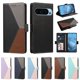 thumbnail image 5 of Funda Cartera Tricolor para Google Pixel 10/10 Pro 5G con Ranuras, Negro, 5 of 6