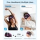 thumbnail image 2 of Diadema inalámbrica Bluetooth 5.4 para dormir LOVE EYE, 2 of 9