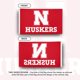 thumbnail image 2 of Bandera Desert Cactus 91 cm x 150 cm Nebraska Cornhuskers, 2 of 6