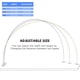 thumbnail image 5 of Kit de soporte con forma de arco para globos TEKXYZ de 3 m de ancho y 2,3 m de alto con accesorios, 5 of 7