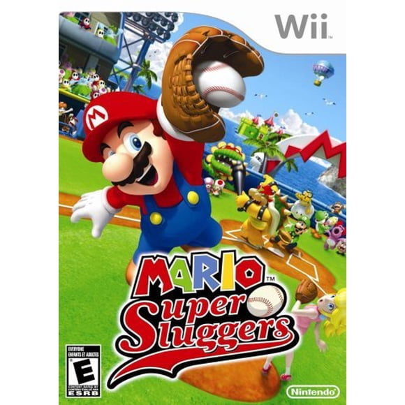 Reacondicionado Videojuego Nintendo Mario Super Sluggers (renovado)