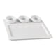 thumbnail image 1 of Bandeja Dishware Plate Yanco ML-810 con 10 compartimentos cuadrados, 1 of 1