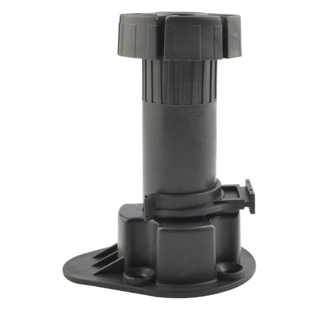 Genérico - Pata Plastica 10Cm - Regulable (20U)