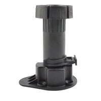 Genérico - Pata Plastica 15Cm - Regulable (20U)