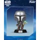 thumbnail image 3 of Figura de vinilo Funko Pop! Star Wars Mandalorian & Grogu, 9,5 cm, 3 of 8