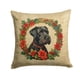 thumbnail image 1 of Cojín Caroline's Treasures Giant Schnauzer Christmas, 1 of 5