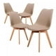 thumbnail image 1 of 4und Silla de comedor Tulip Acolchada - Beige, 1 of 4